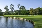 Aerial view of the Cypress Creek Course at Champions Golf Club in Houston, Texas, host of three future USGA championships